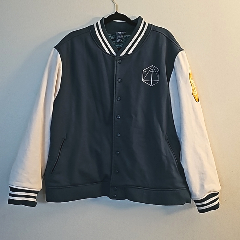 Critical Role Cobalt Soul Varsity Jacket